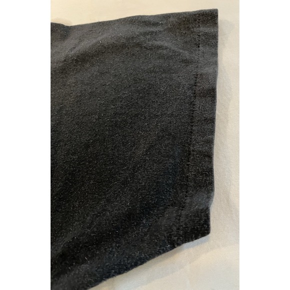 Vntge Harley Davidson T Shirt 3D Emblem Pit bull Strong Survive Niagara Falls  L - Picture 16 of 16